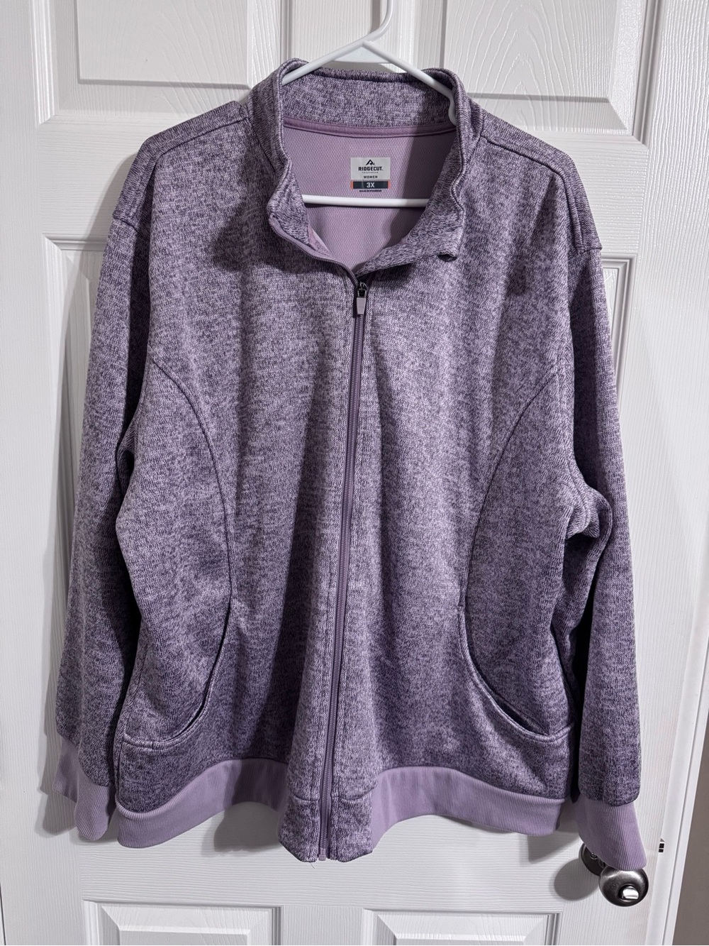 Ridgecut Women's Utility Jacket in Heather Lavender - 3X